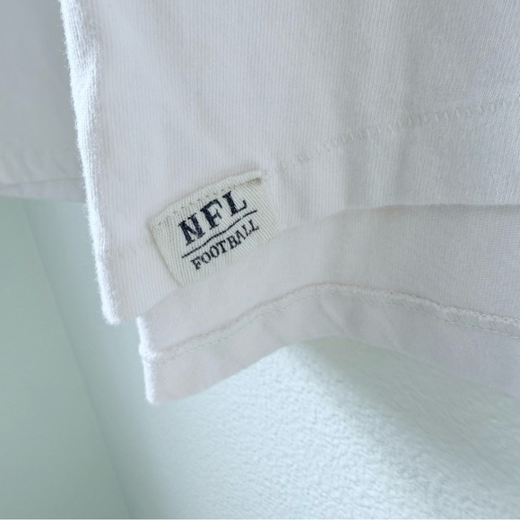 Junk Food Seattle Seahawks Retro Blue/White Men’s Jersey Soft Tee Size 2XL EUC - Picture 5 of 10